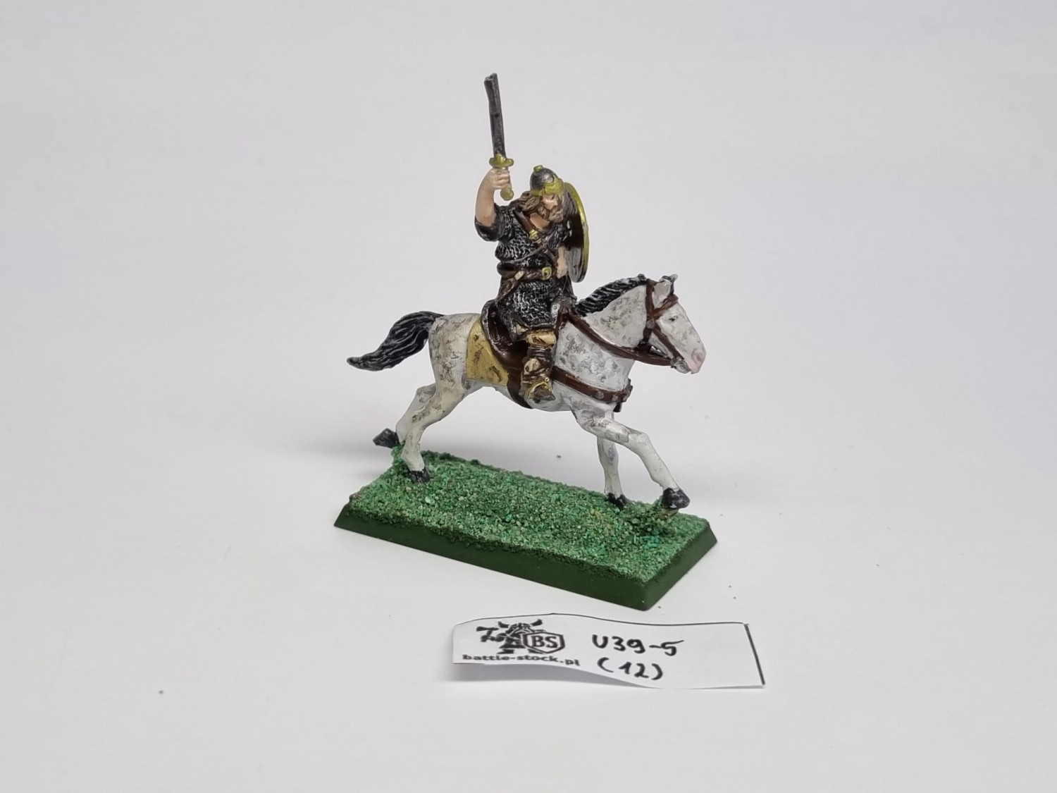Mithril miniatures rohan rider (uszkodzona końcówka miecza)