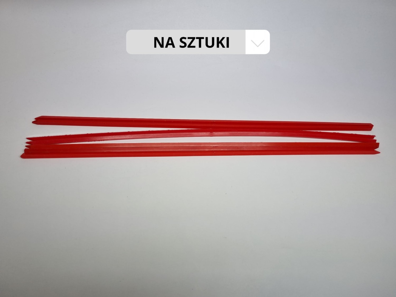 red measuring stick / czerwona miarka warhammer