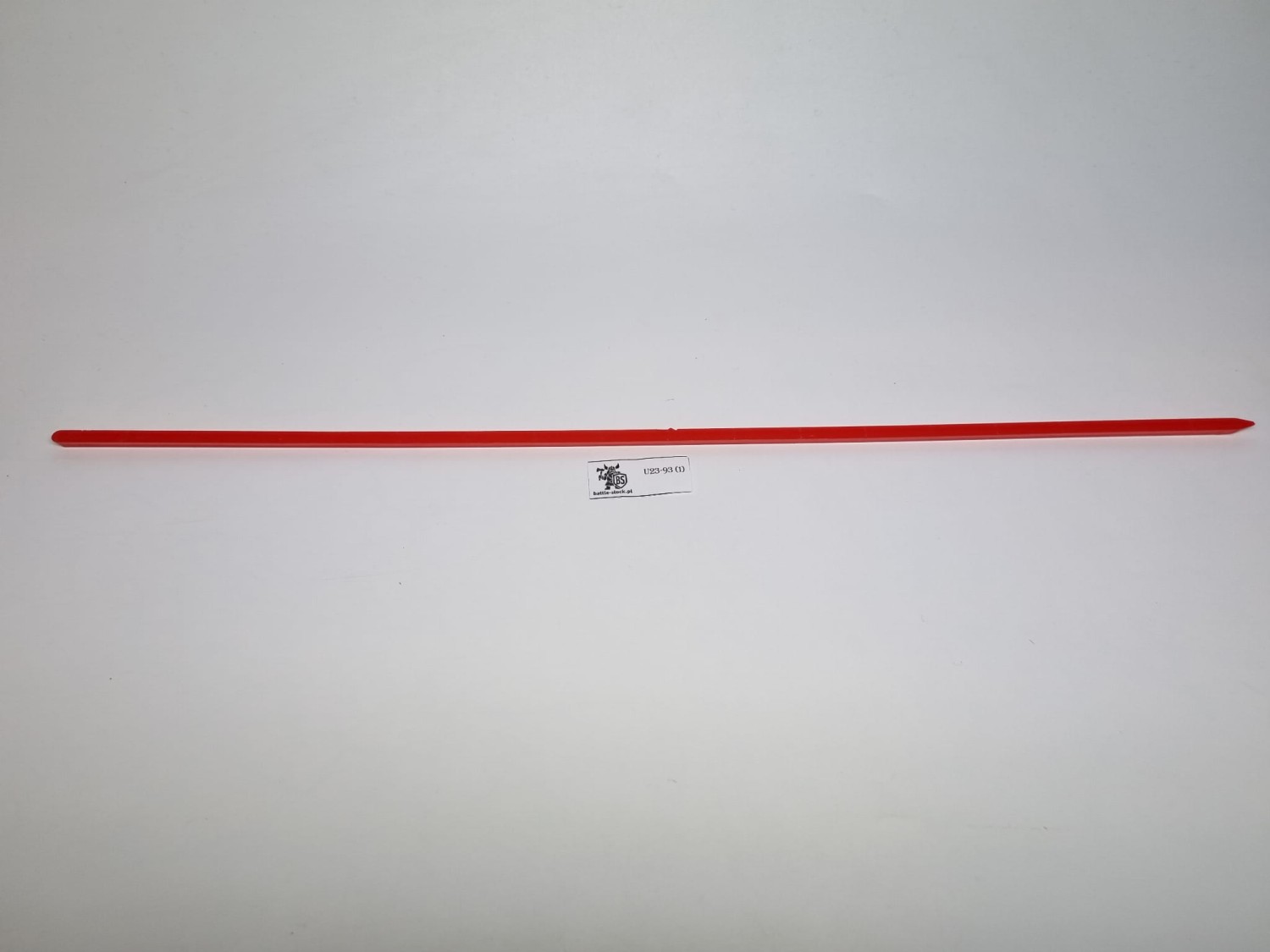 red measuring stick / czerwona miarka warhammer