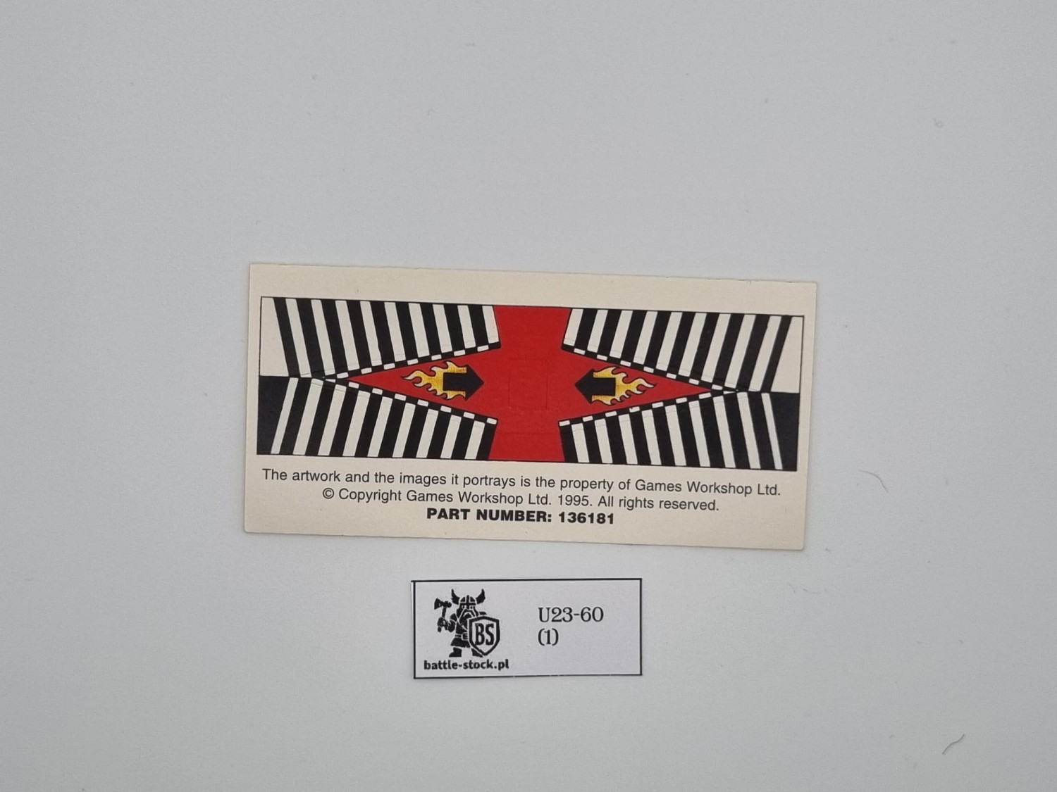 warhammer banner / flaga gorkamorka
