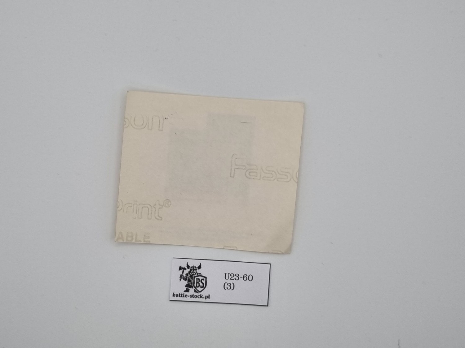 warhammer banner / flaga orks 40k