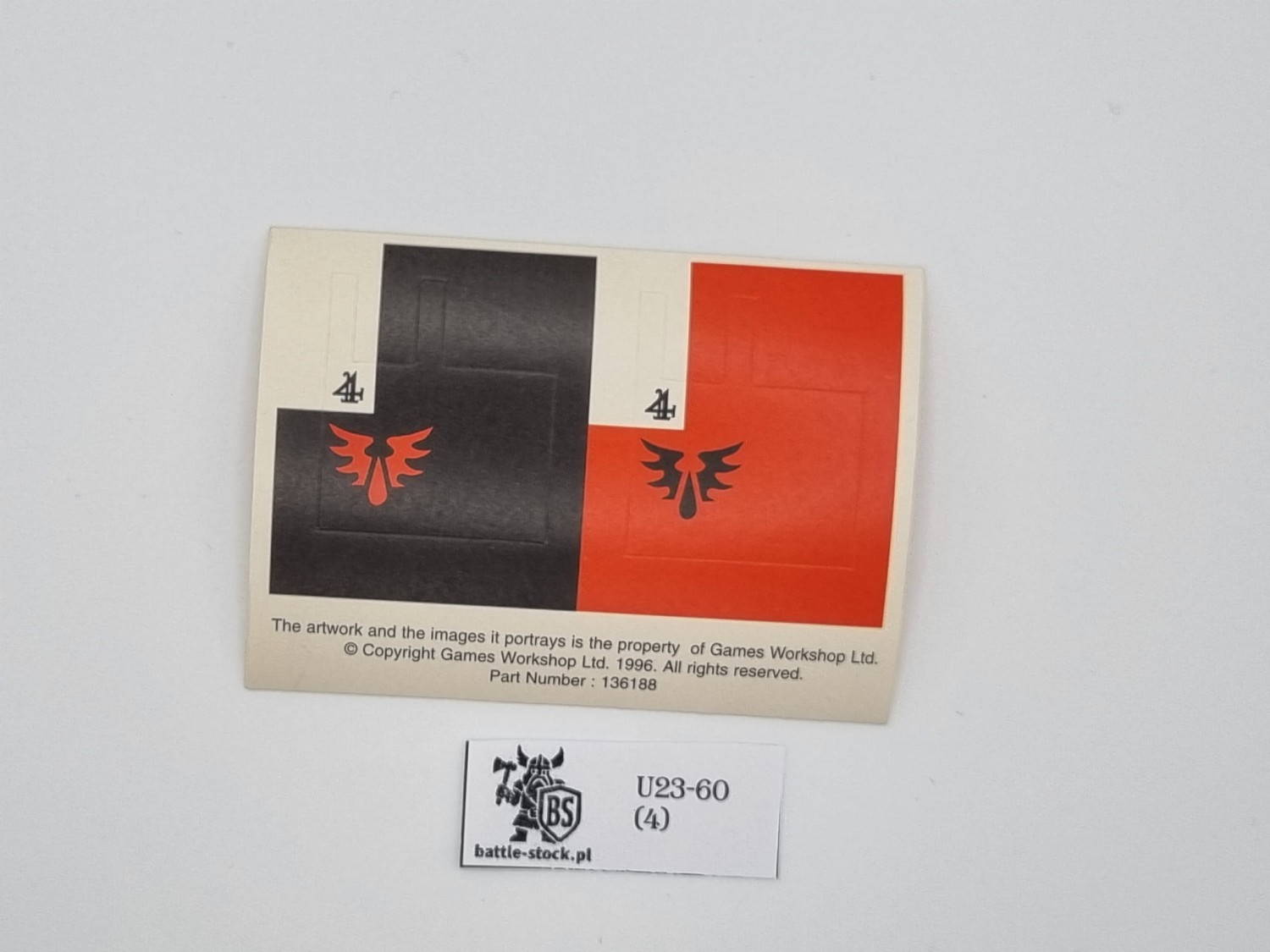 warhammer banner / flaga SM