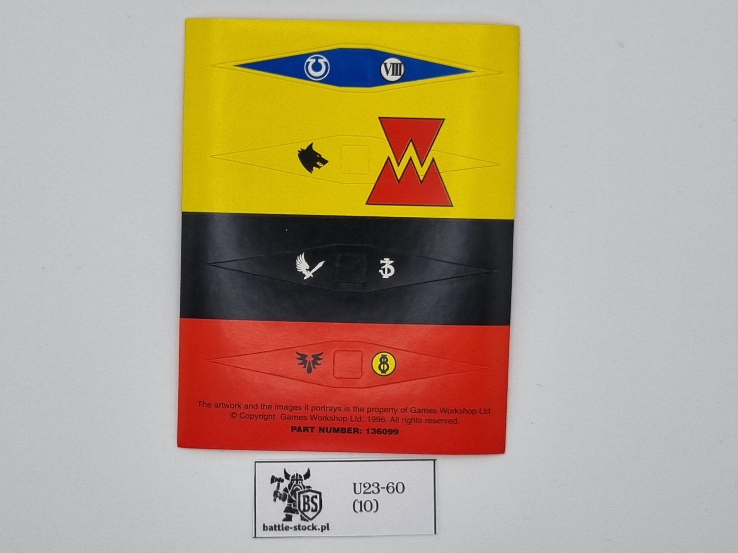 warhammer banner / flaga space marines