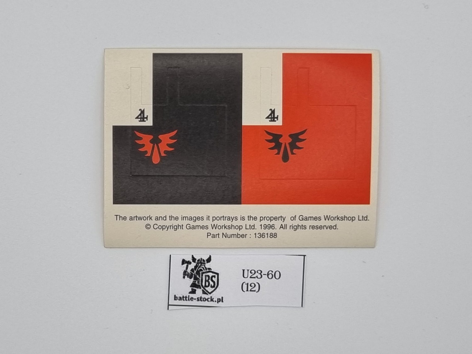 warhammer banner / flaga SM