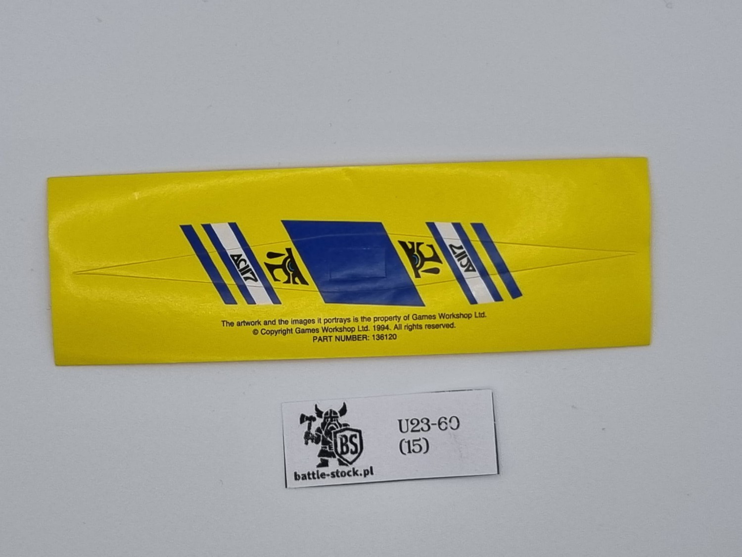 warhammer banner / flaga eldar