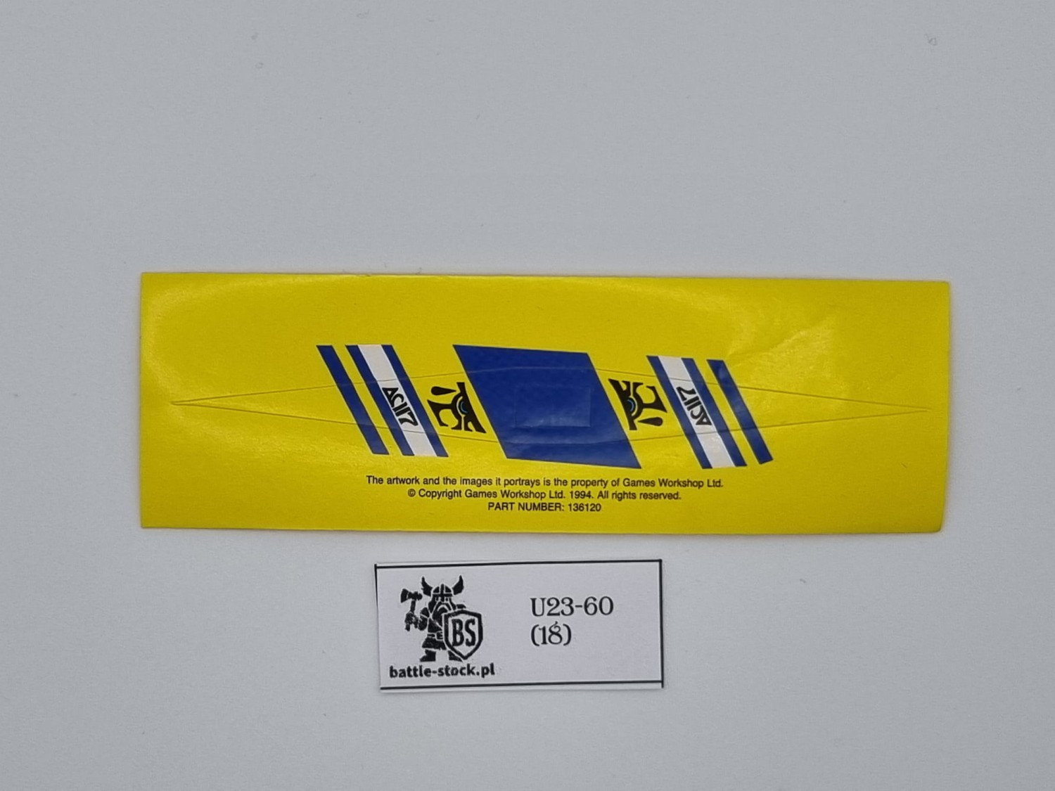 warhammer banner / flaga eldar