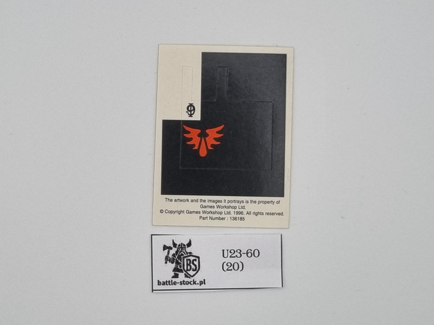 warhammer banner / flaga space marines