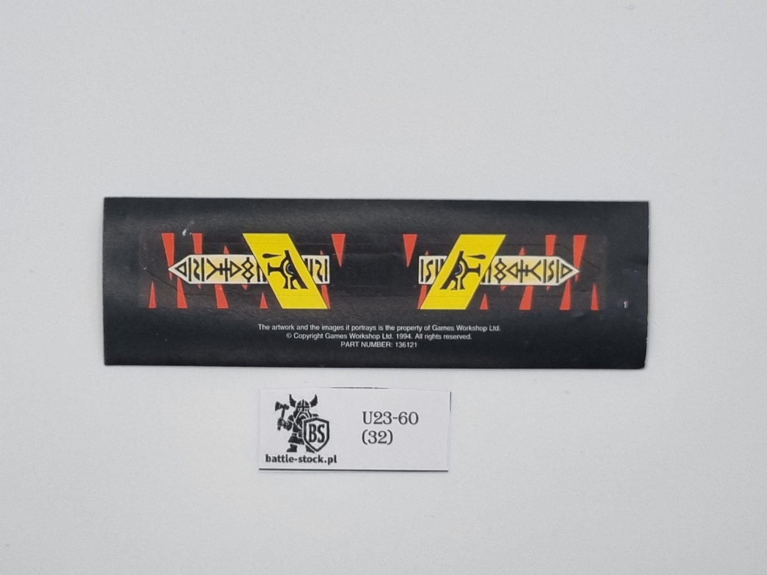 warhammer banner / flaga eldar