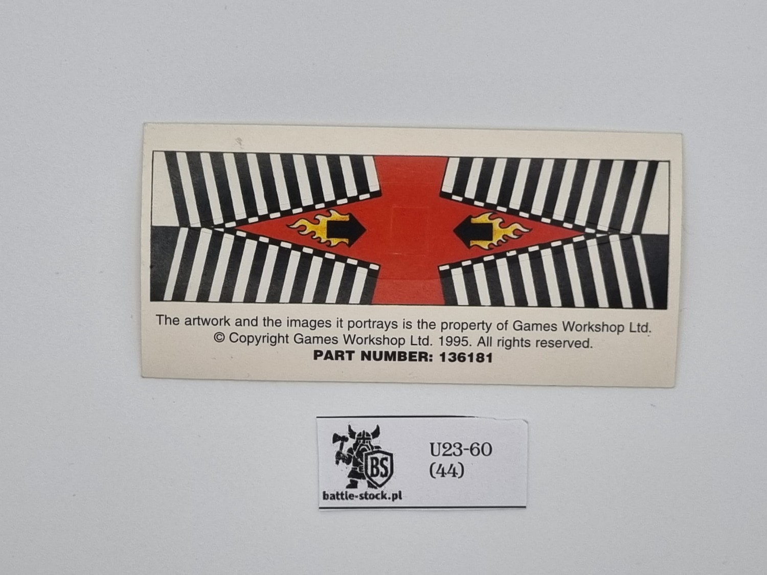 warhammer banner / flaga gorkamorka
