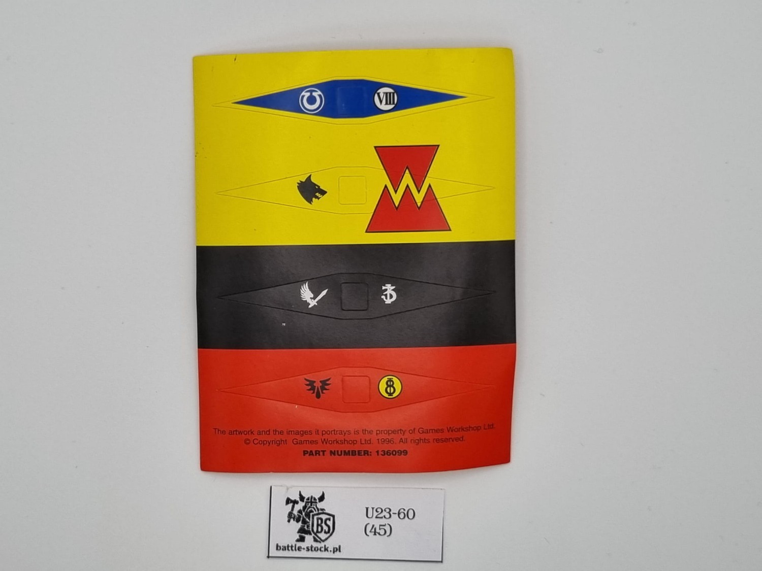 warhammer banner / flaga space marines