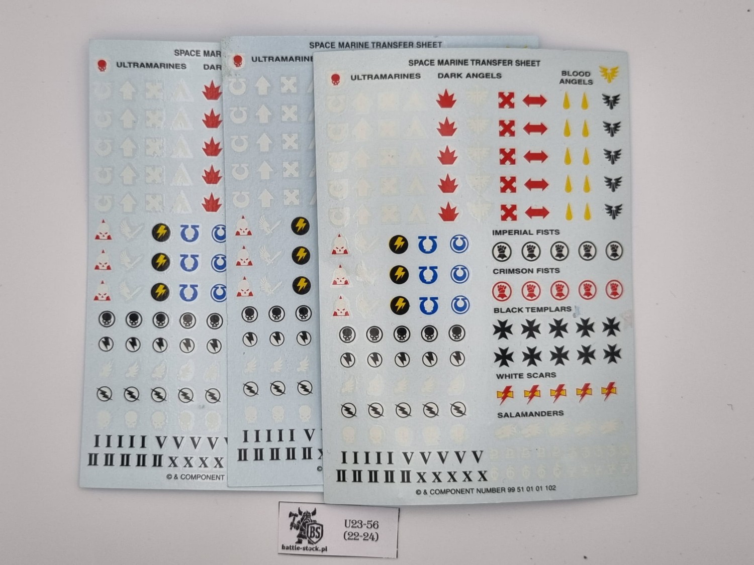 Space marine transfer 3x