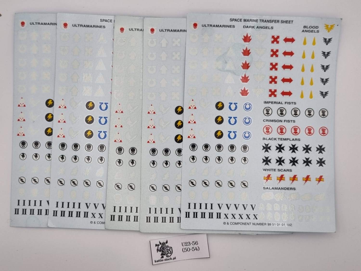 Space marine transfer 5x