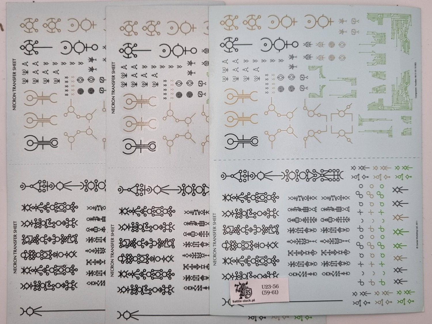 Necron transfer 3x