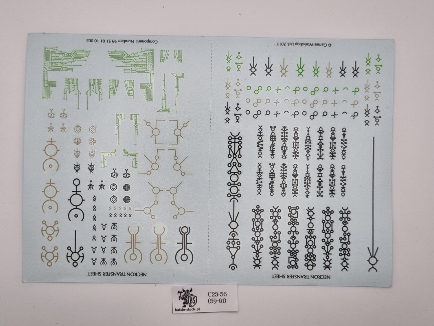 Necron transfer 3x
