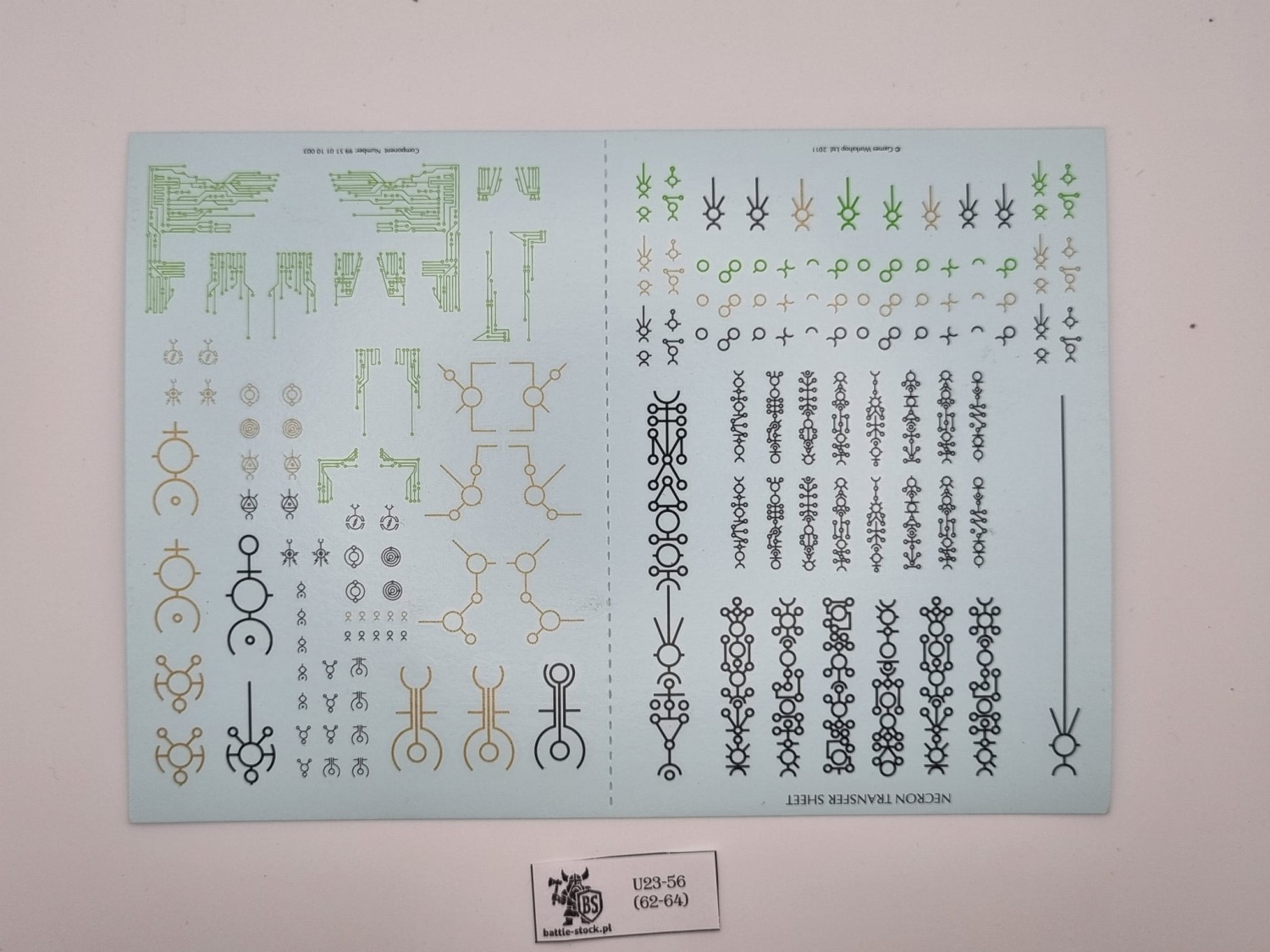 Necron transfer 3x