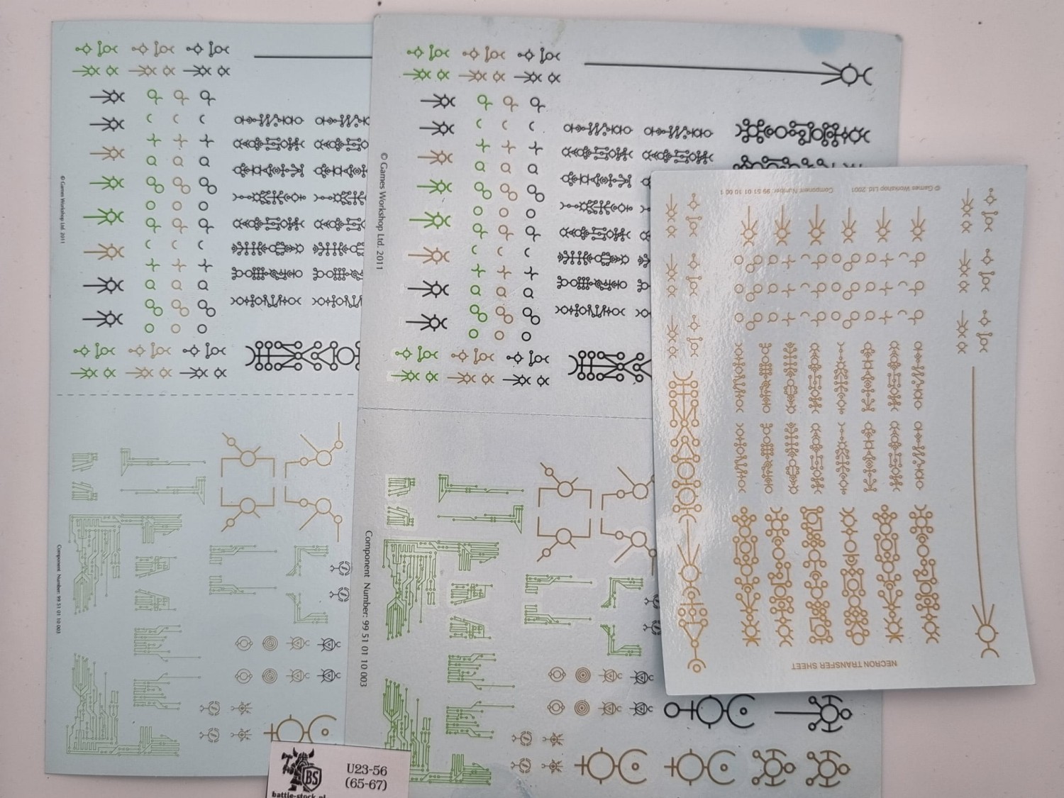 Necron transfer 3x