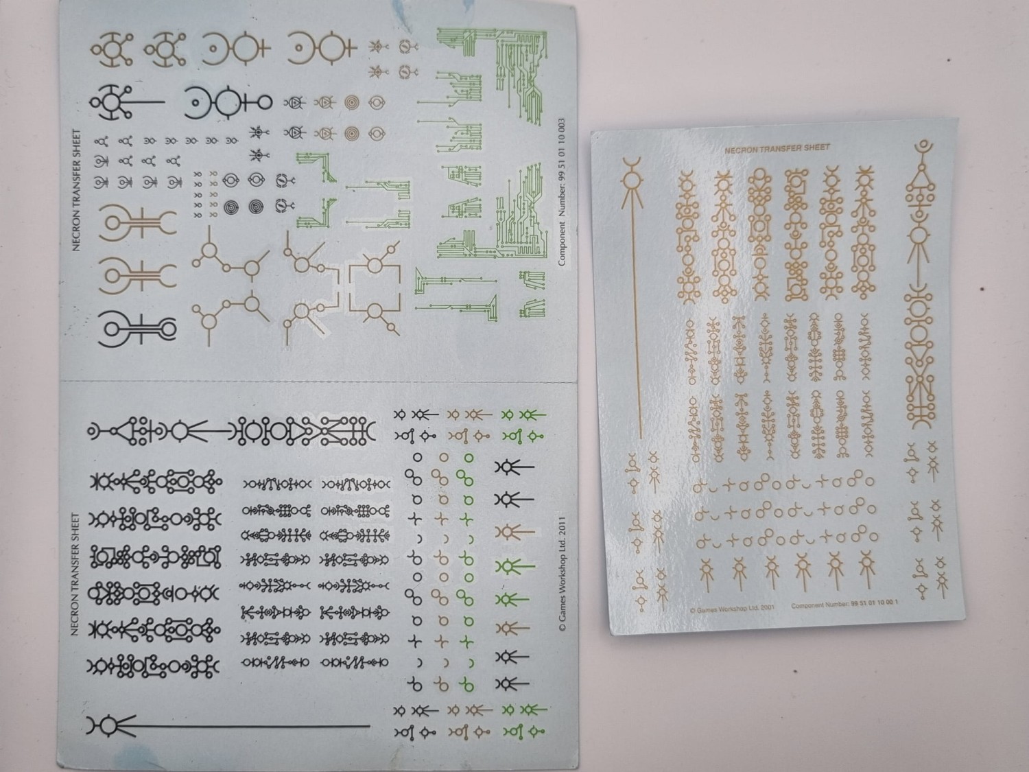 Necron transfer 3x