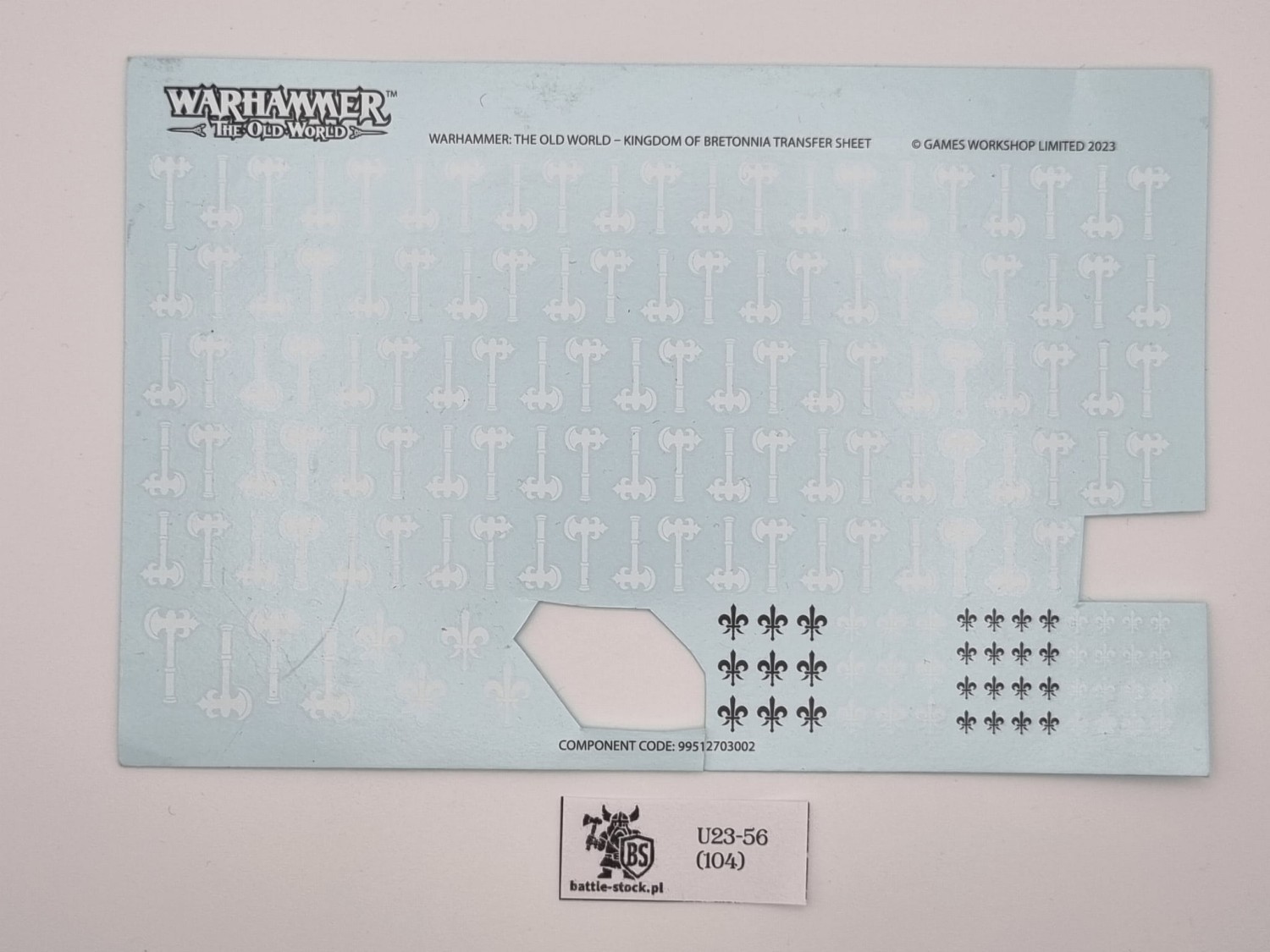 TOW kingdom of bretonnia transfer (częściowo wycięty)