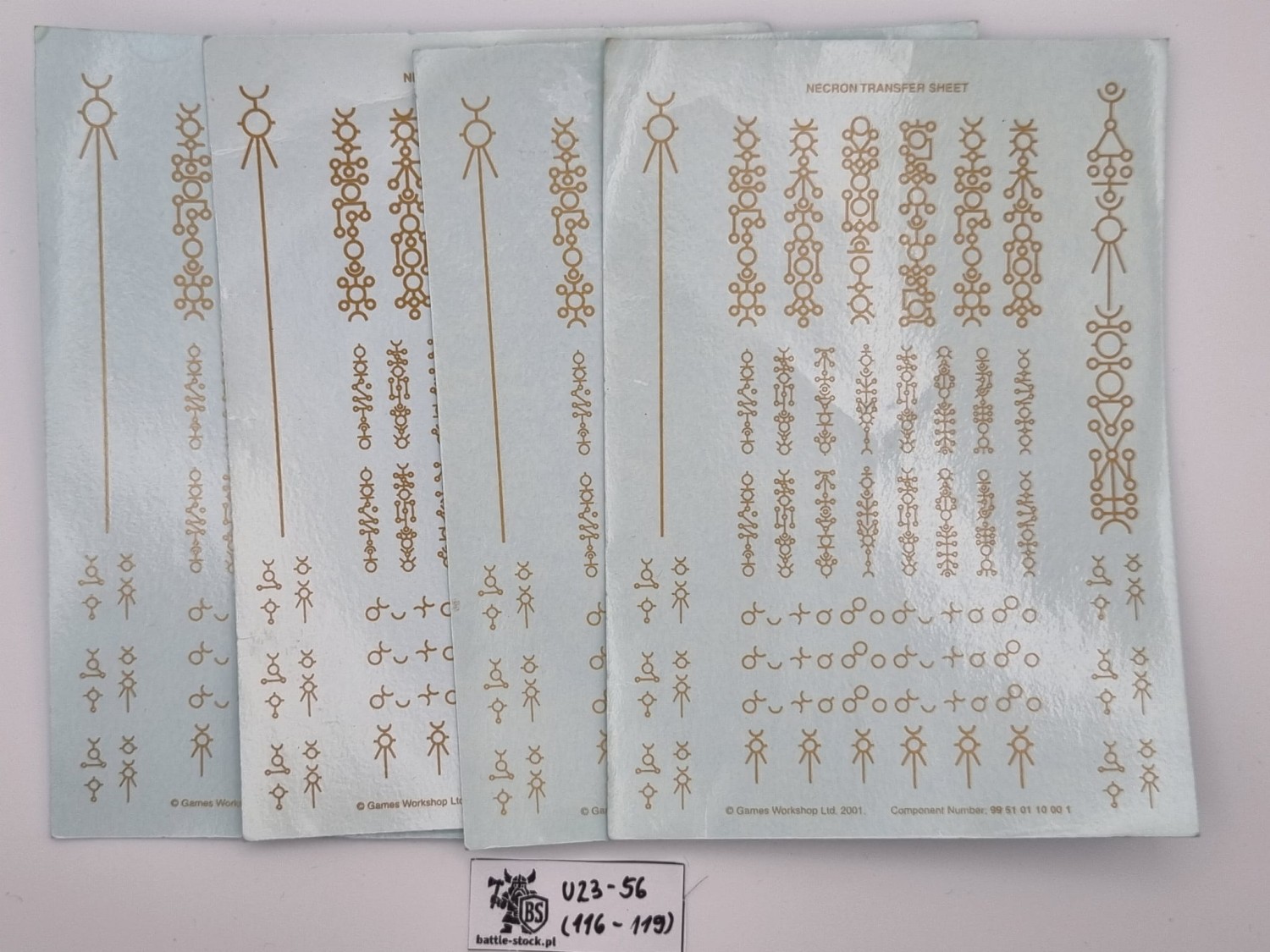 Necron transfer 4x