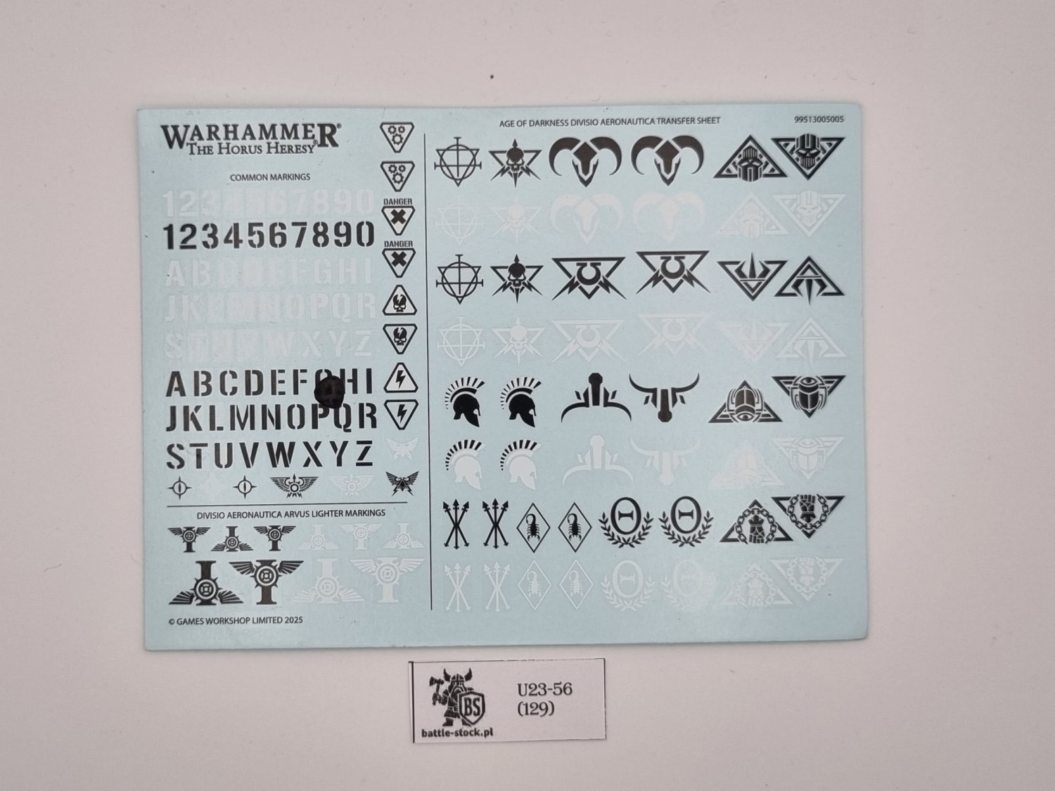 HH age of darkness division aeronautica transfer