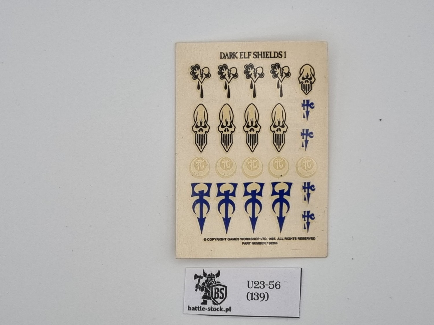 Dark elf shields transfer