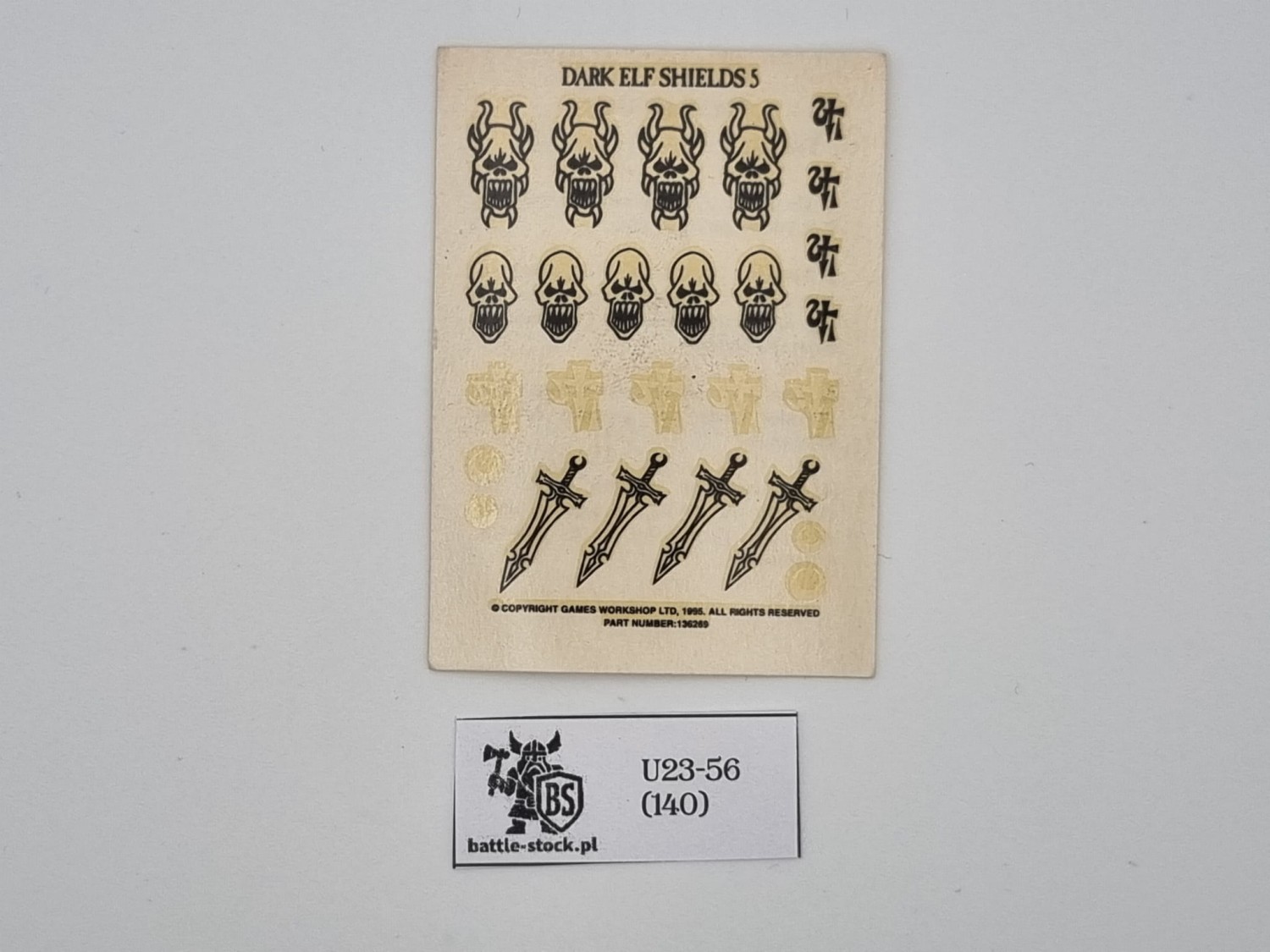 Dark elf shields transfer