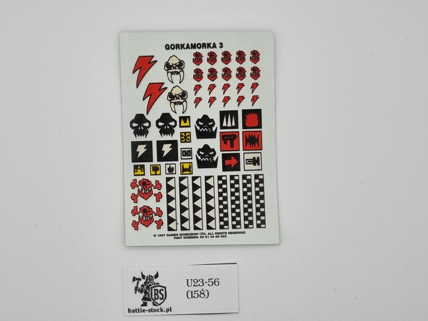 Gorkamorka transfer