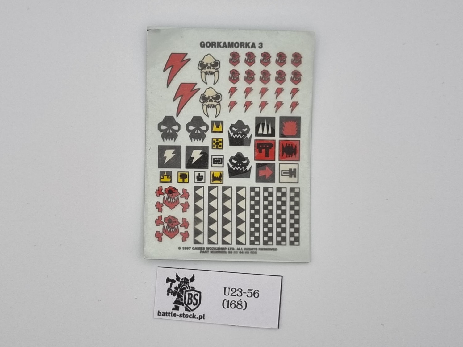 Gorkamorka transfer