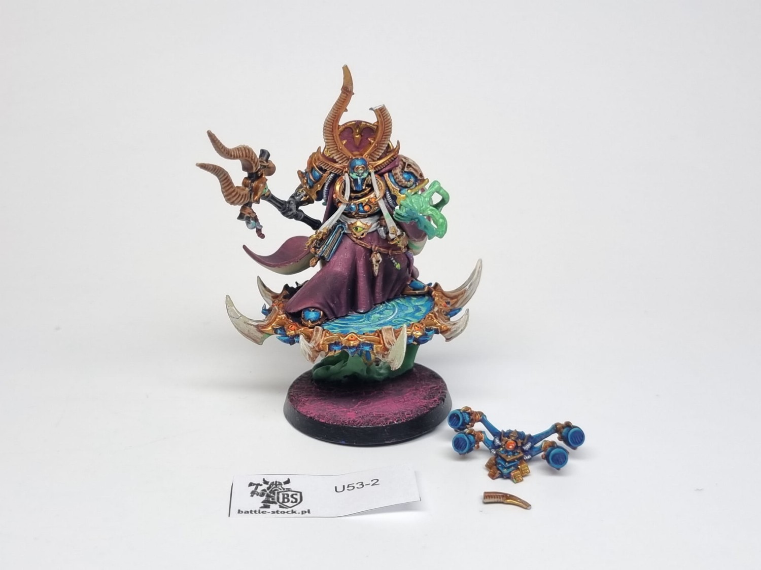 40k CSM ahriman - lekkie uszkodzenia