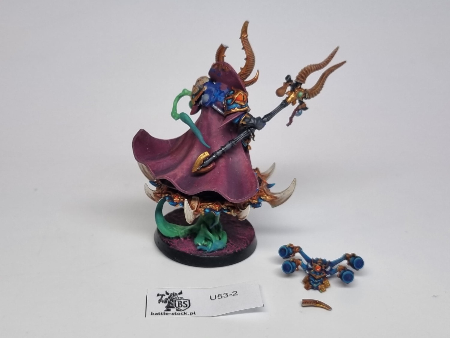 40k CSM ahriman - lekkie uszkodzenia