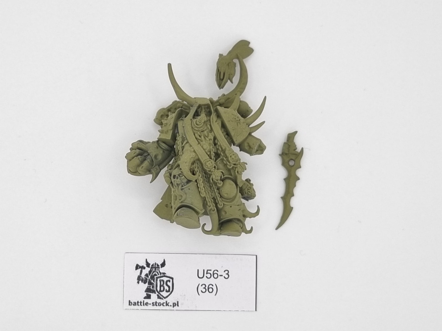 40k plague marine champion