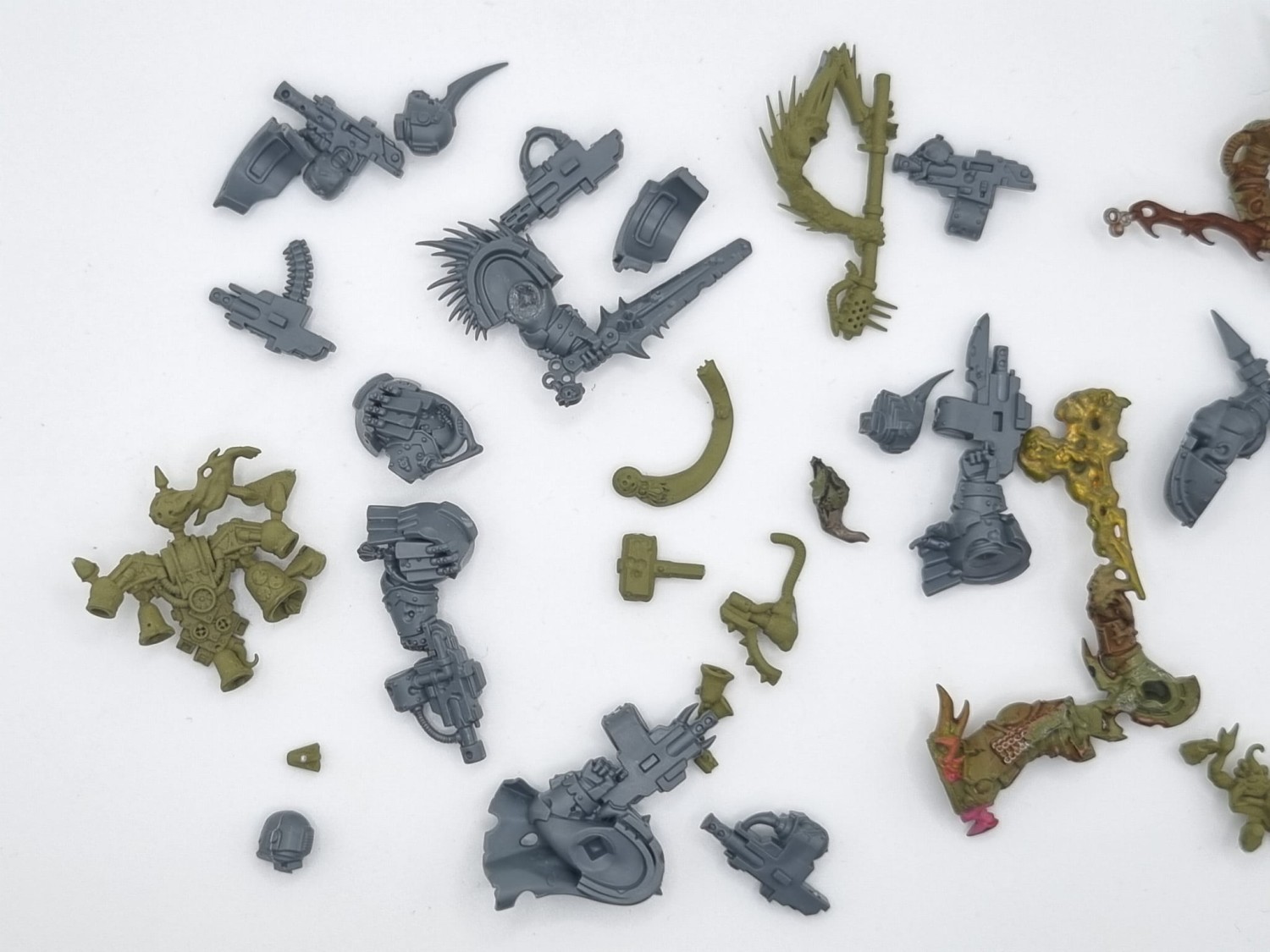 40k pakiet bitsów death guard