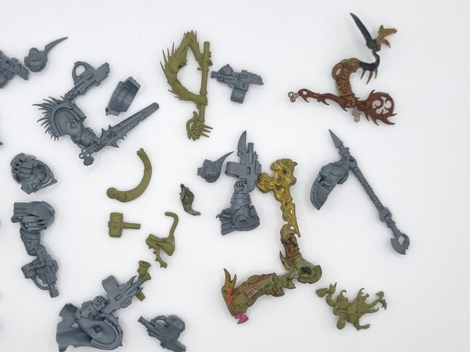 40k pakiet bitsów death guard