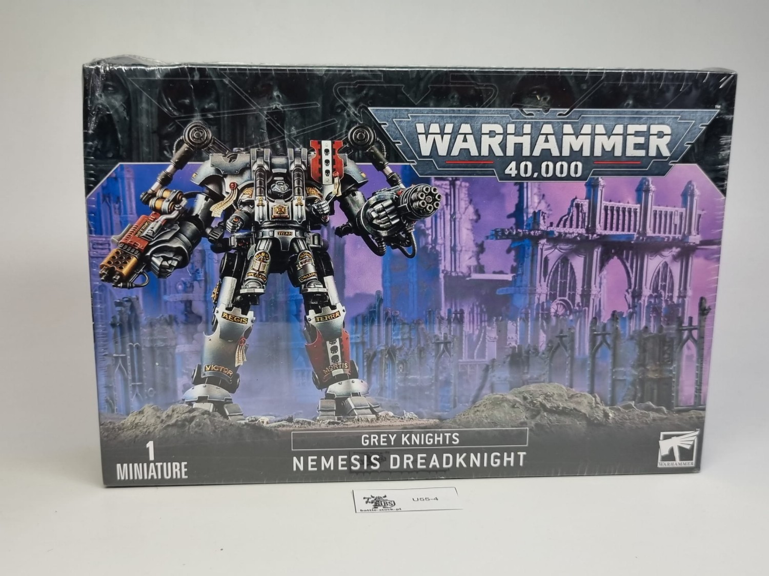 40k dreadknight nemesis