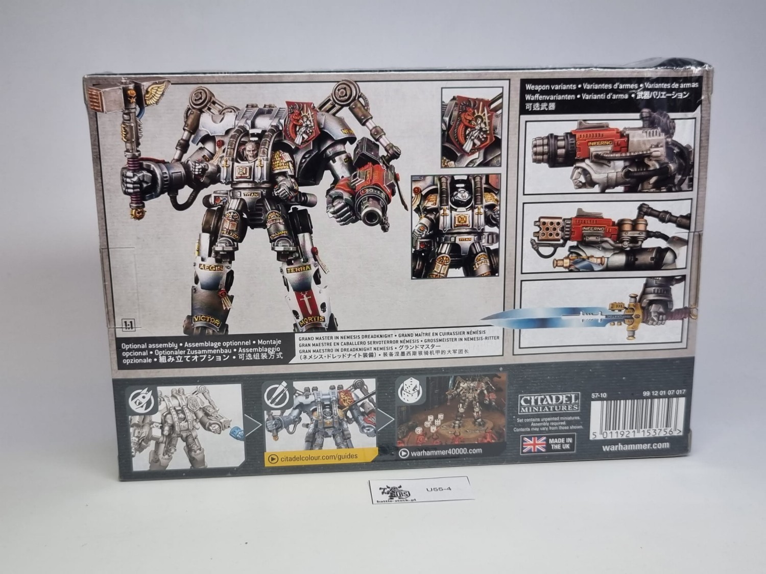 40k dreadknight nemesis