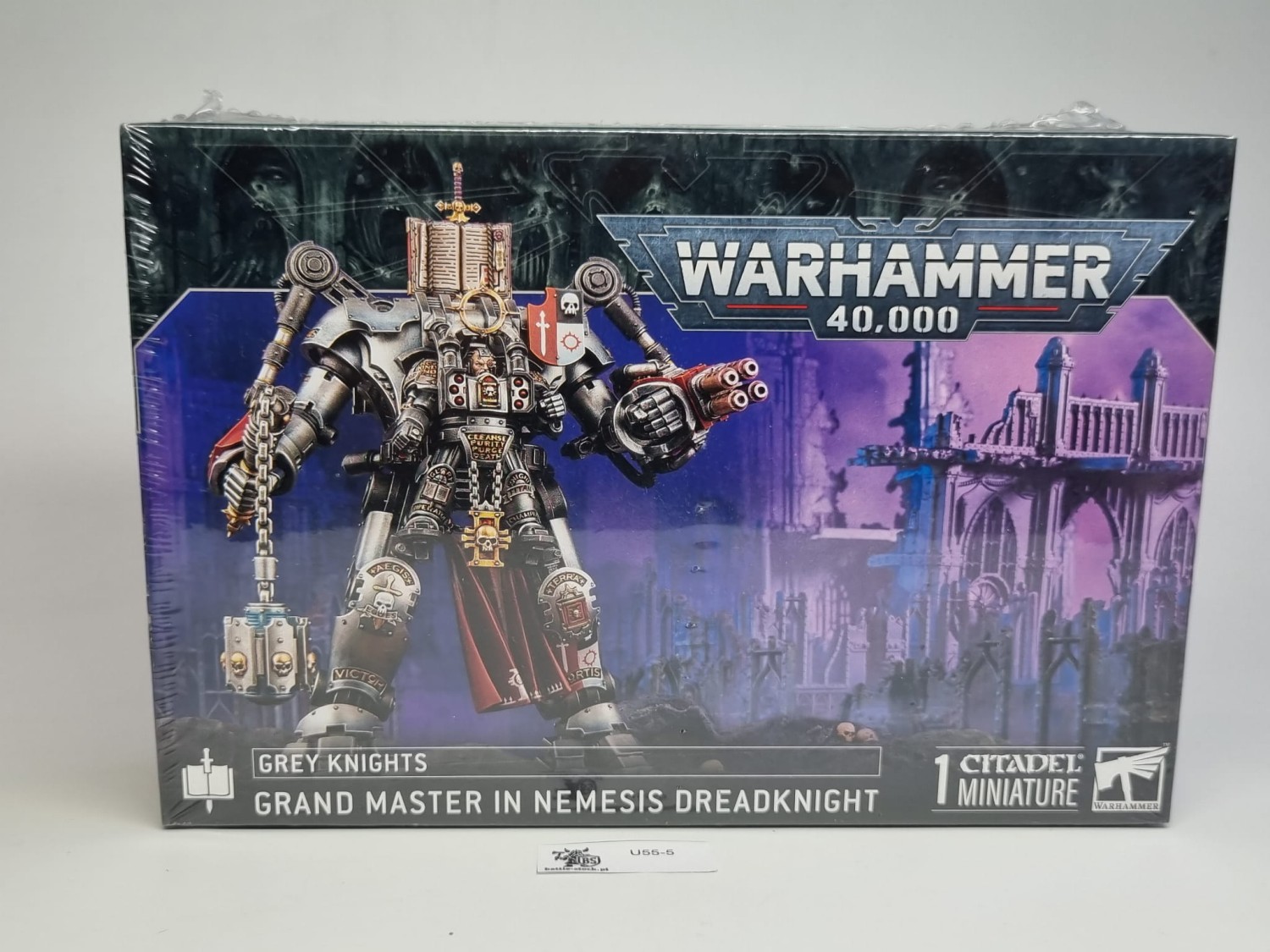 40k dreadknight grand master