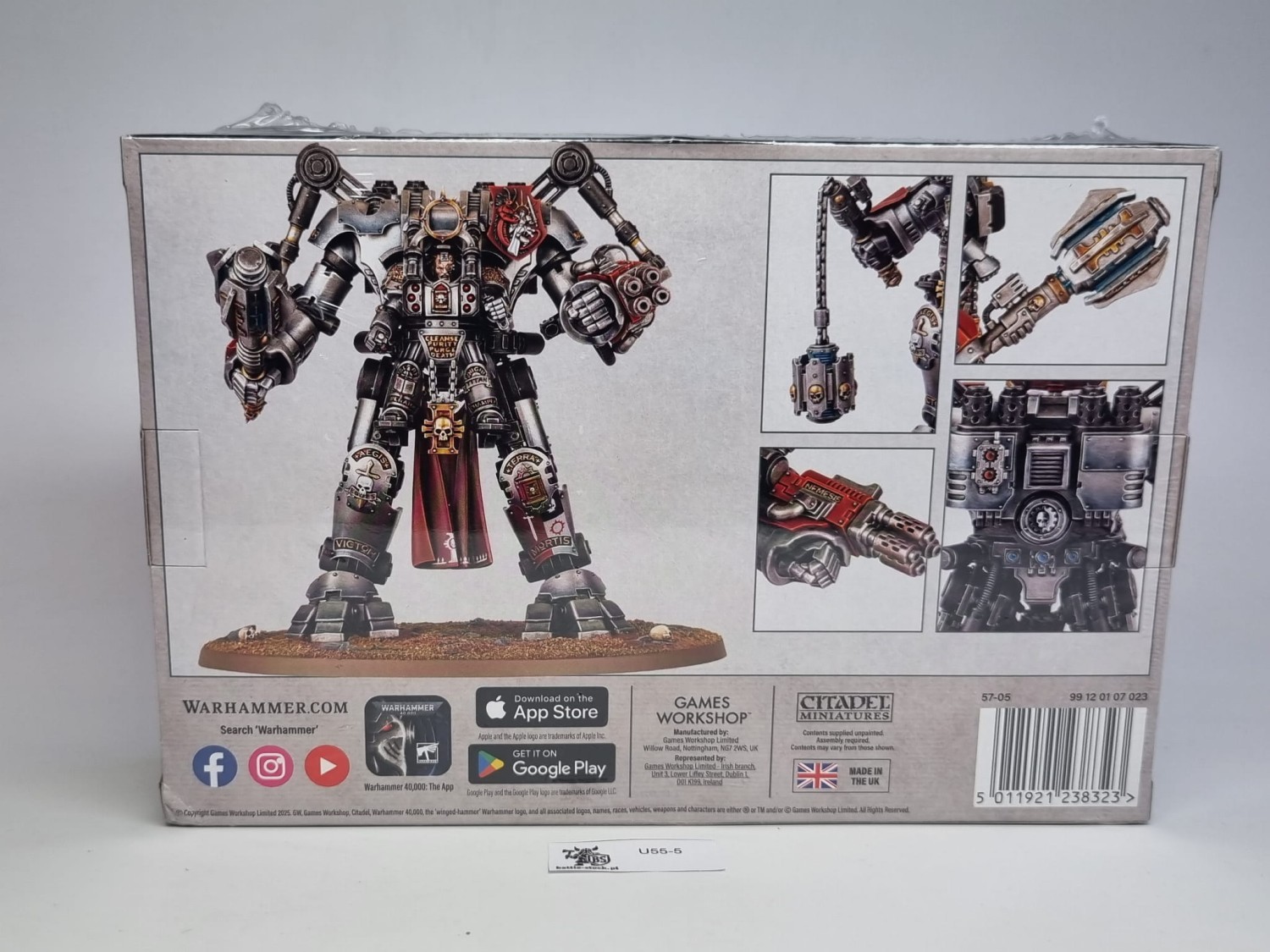 40k dreadknight grand master