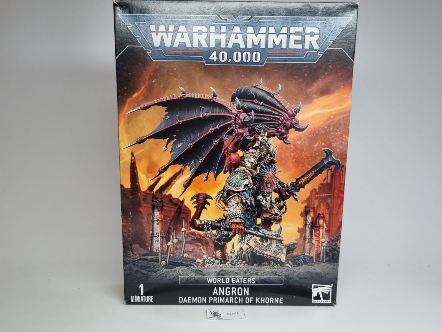 40k Angrom (wypraski w czarnym podkładzie)