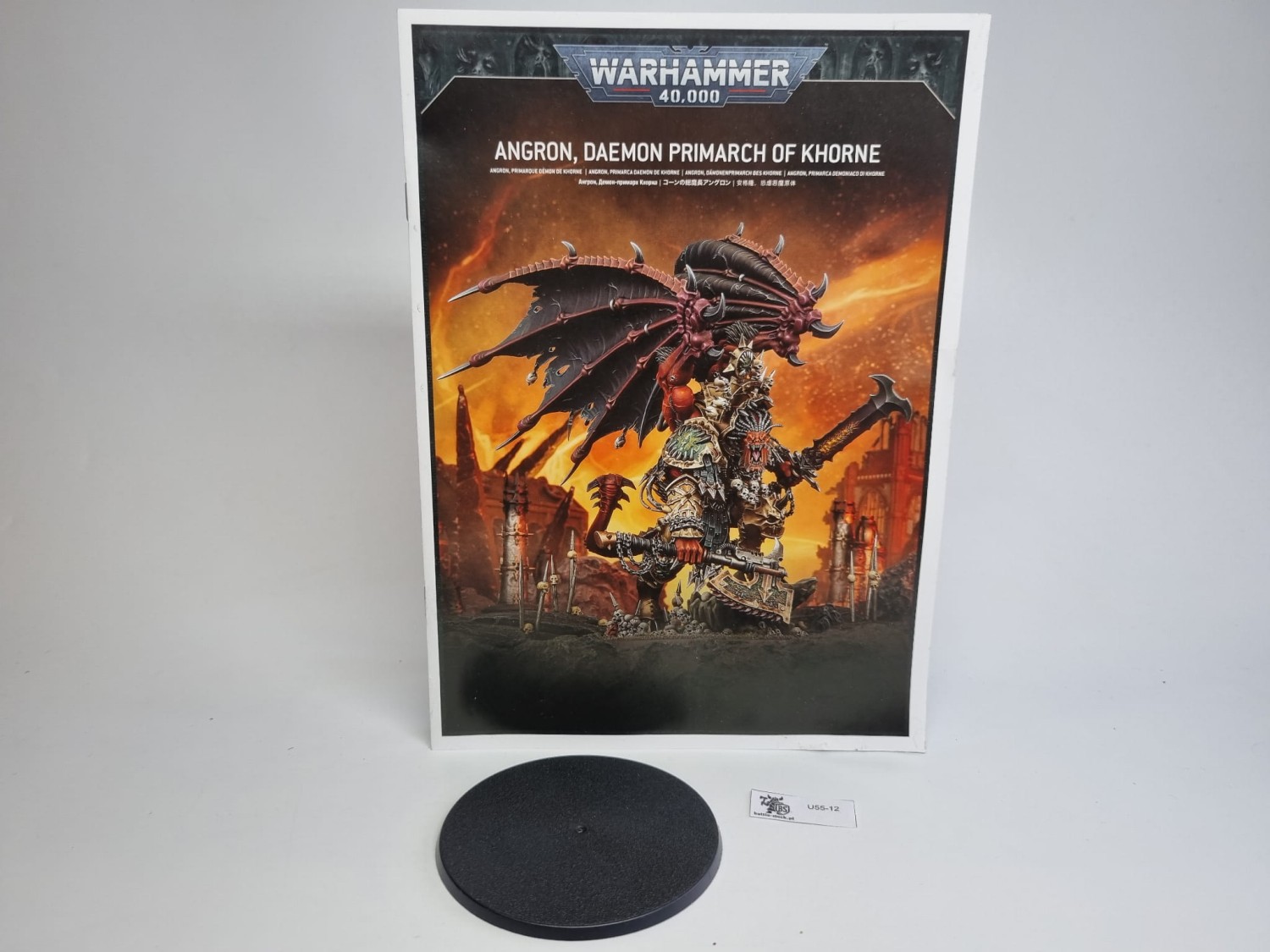 40k Angrom (wypraski w czarnym podkładzie)