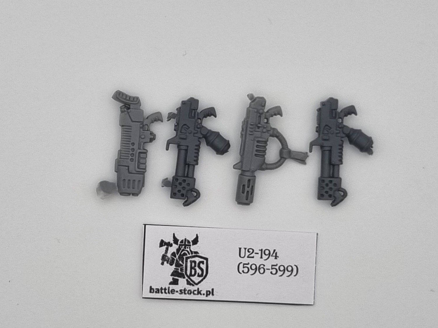 Bitsy Black Templars bronie specjalne