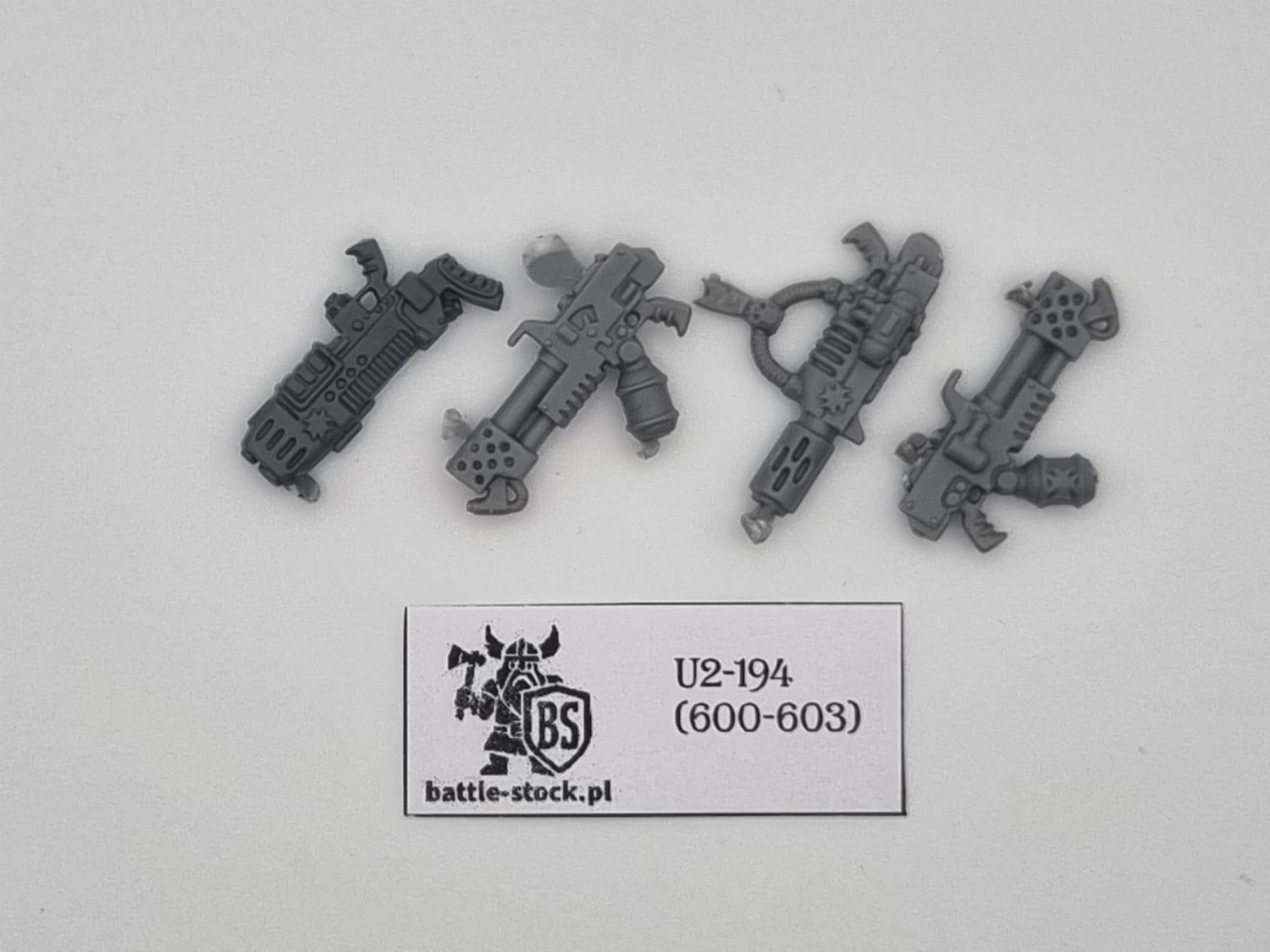 Bitsy Black Templars bronie specjalne