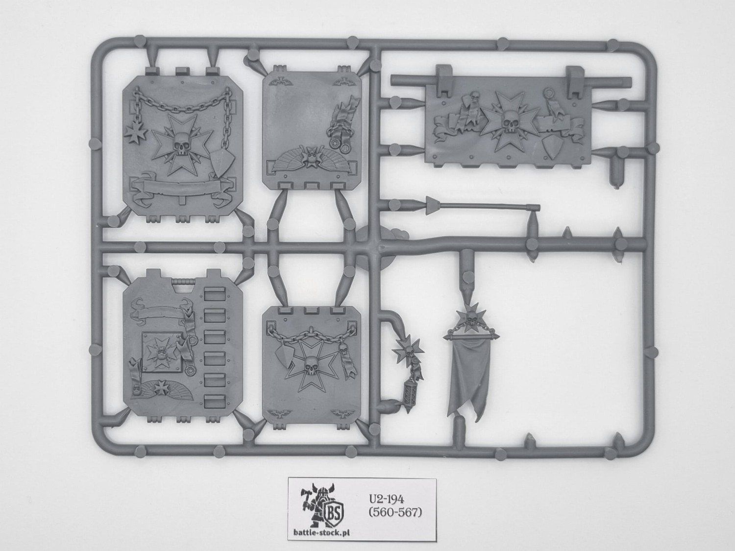 Bitsy Black Templars vechicles doors (lekkie braki)