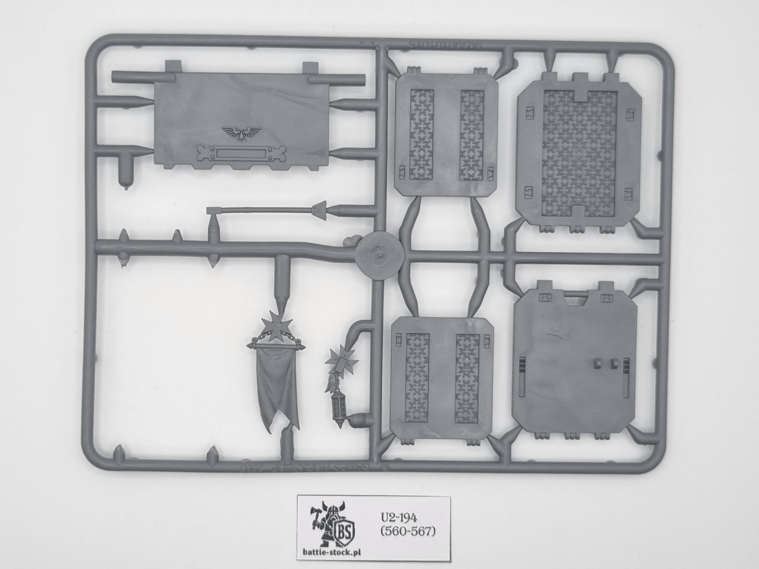 Bitsy Black Templars vechicles doors (lekkie braki)