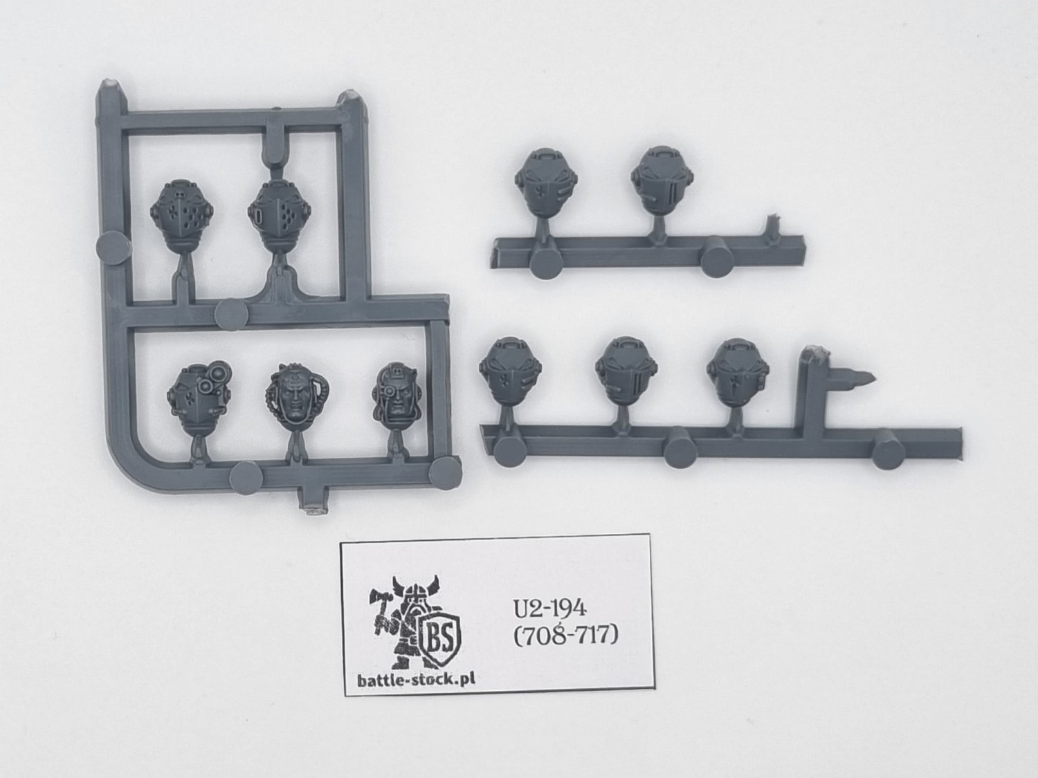 Bitsy Grey knights główki