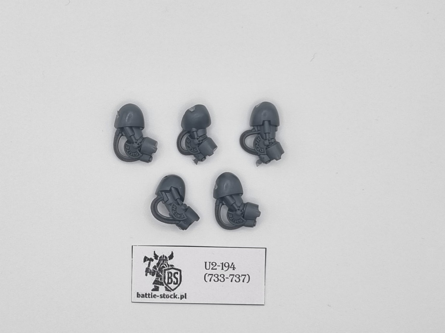 Bitsy Grey knights rączki