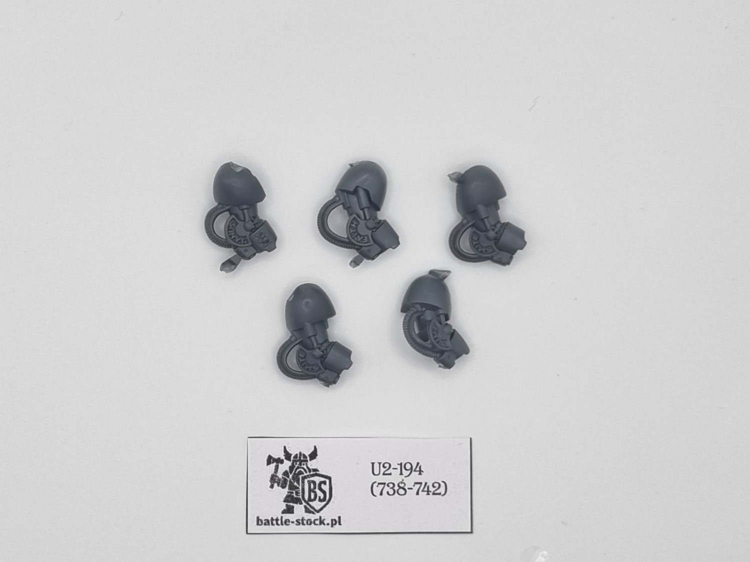 Bitsy Grey knights rączki