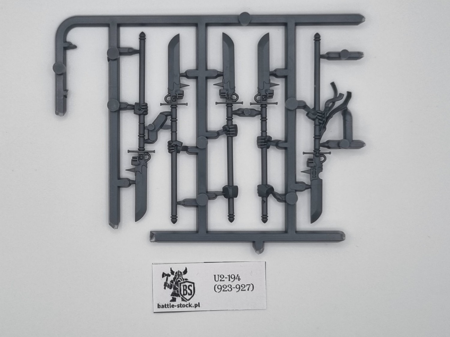 Bitsy Grey knights helberds