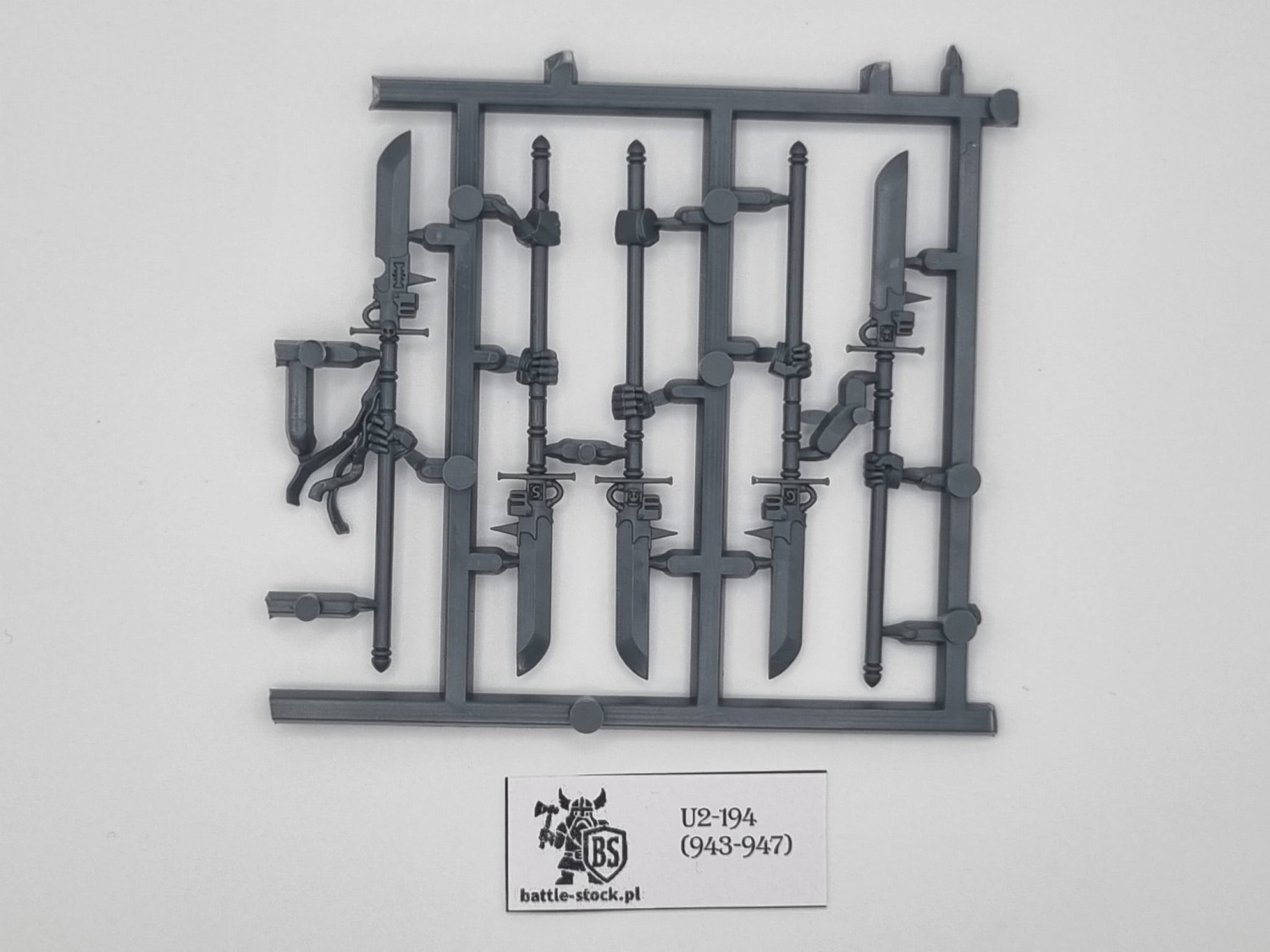 Bitsy Grey knights helberds