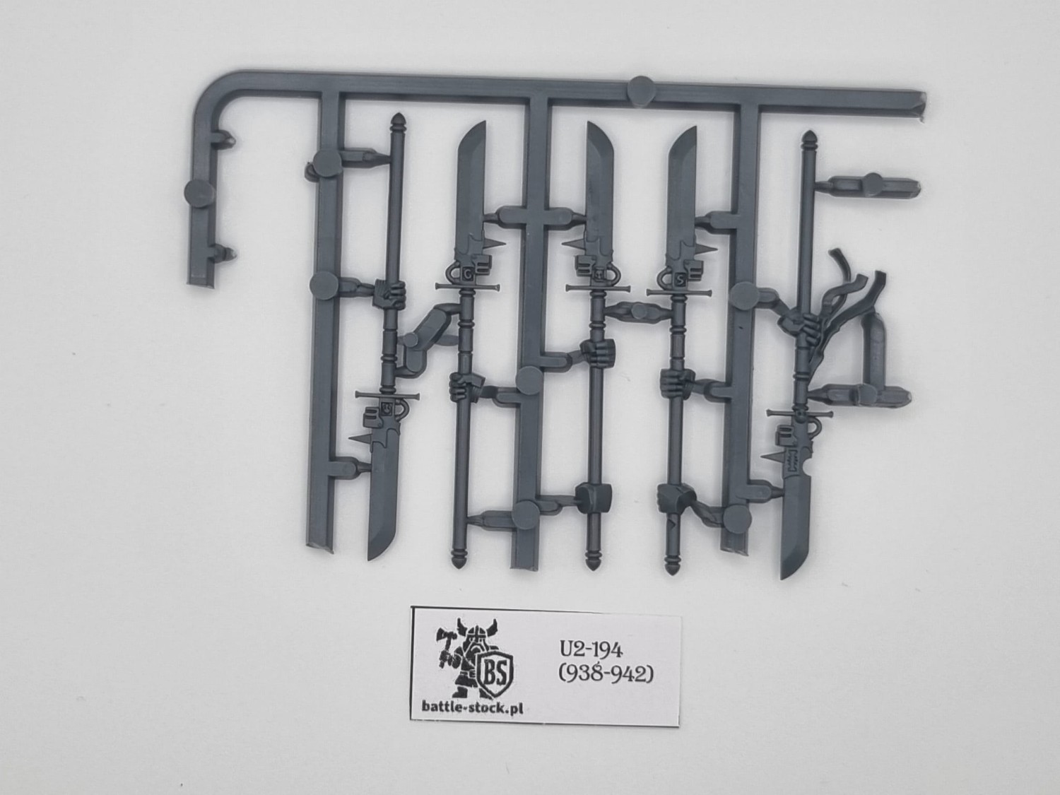 Bitsy Grey knights helberds