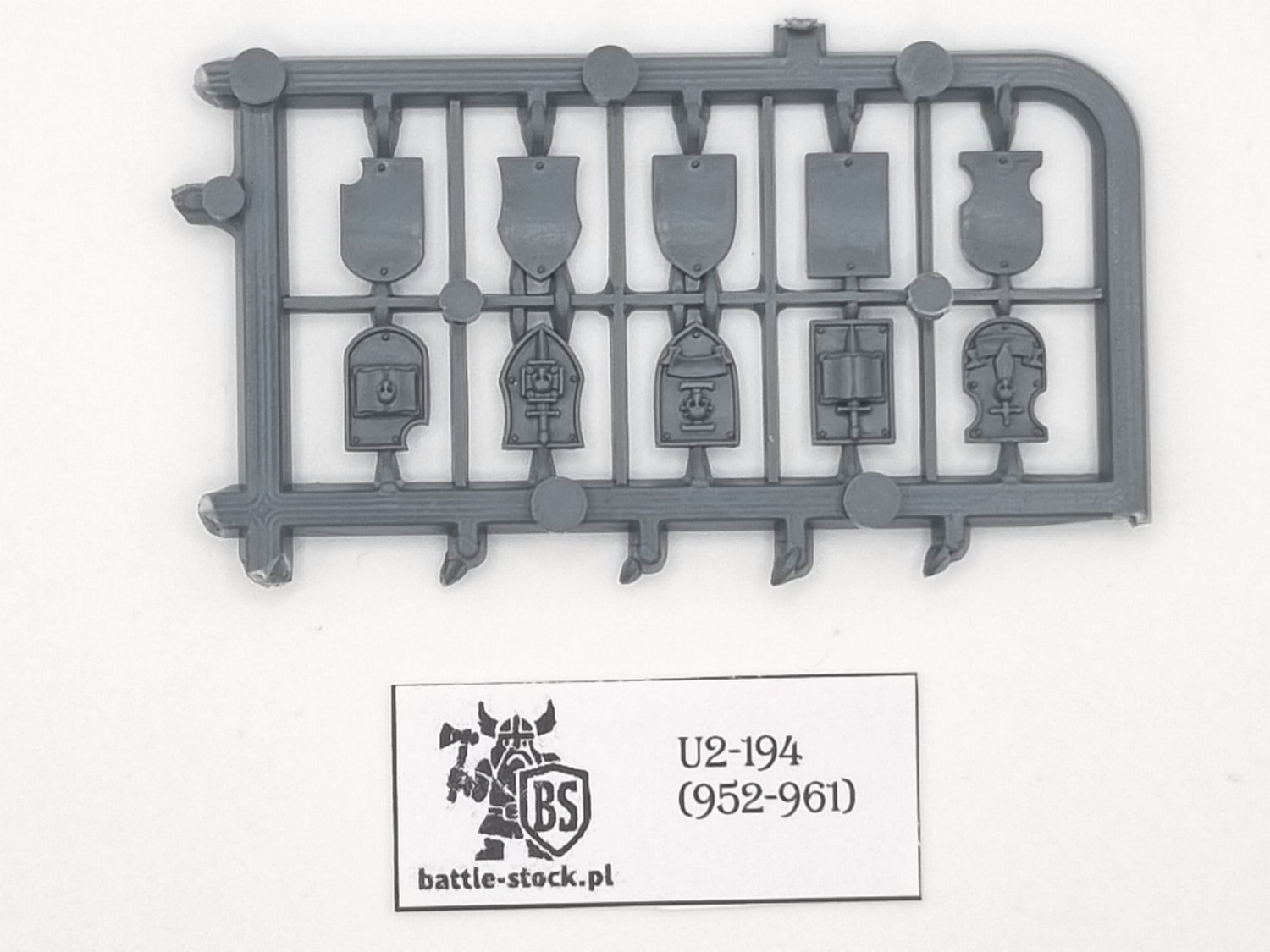 Bitsy Grey knights tarczki